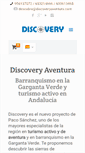 Mobile Screenshot of discovery-8.com